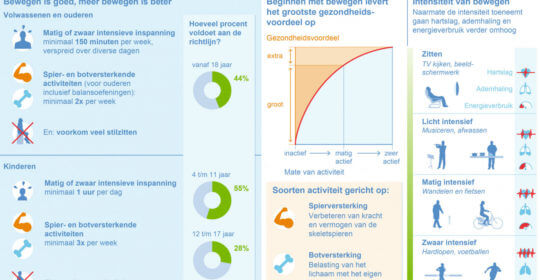 Beweegadvies Gezondheidsraad
